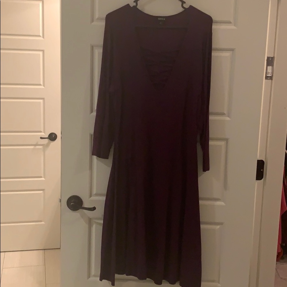 Torrid sweater dress